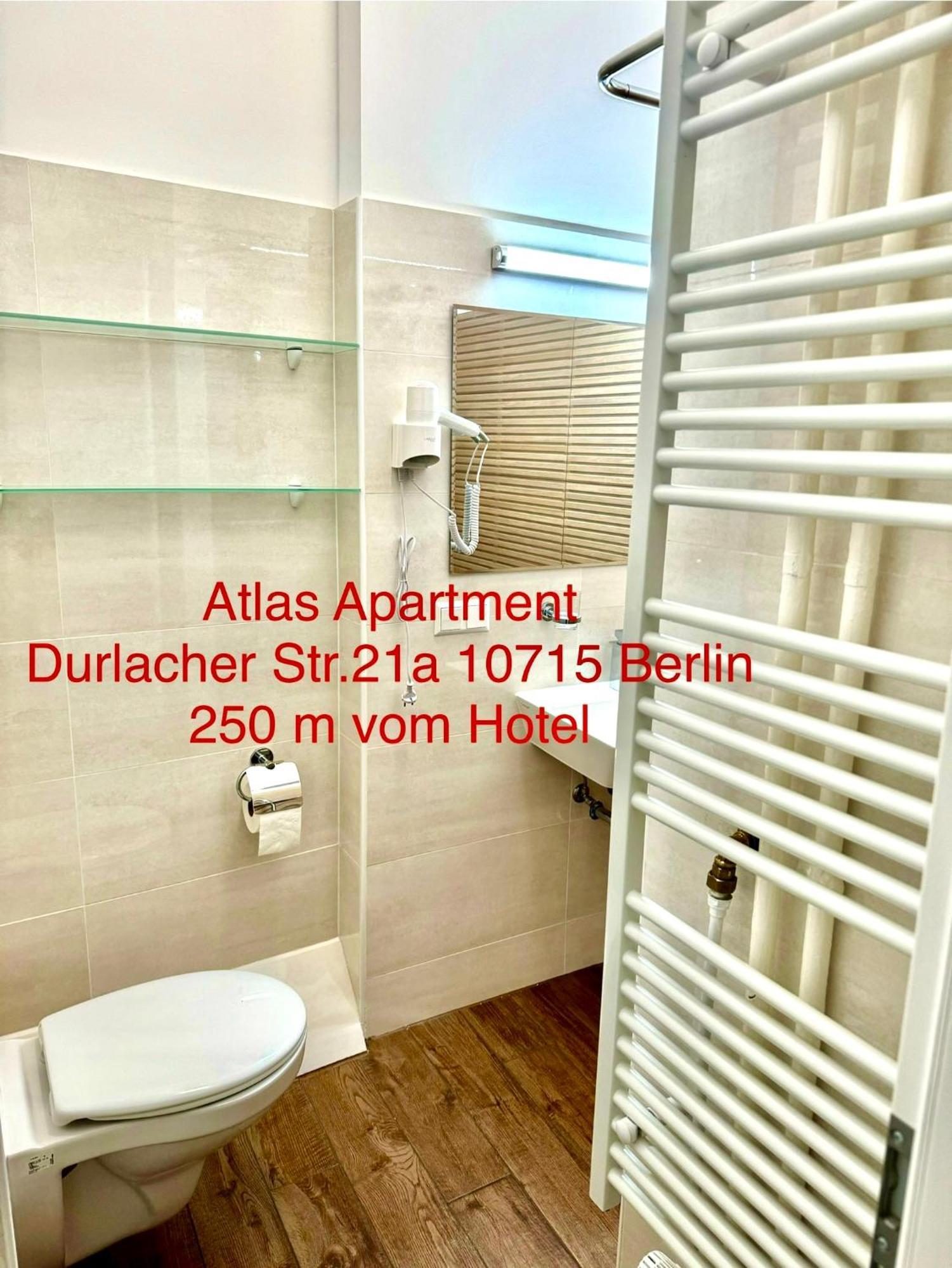 Atlas Berlin Hotel מראה חיצוני תמונה