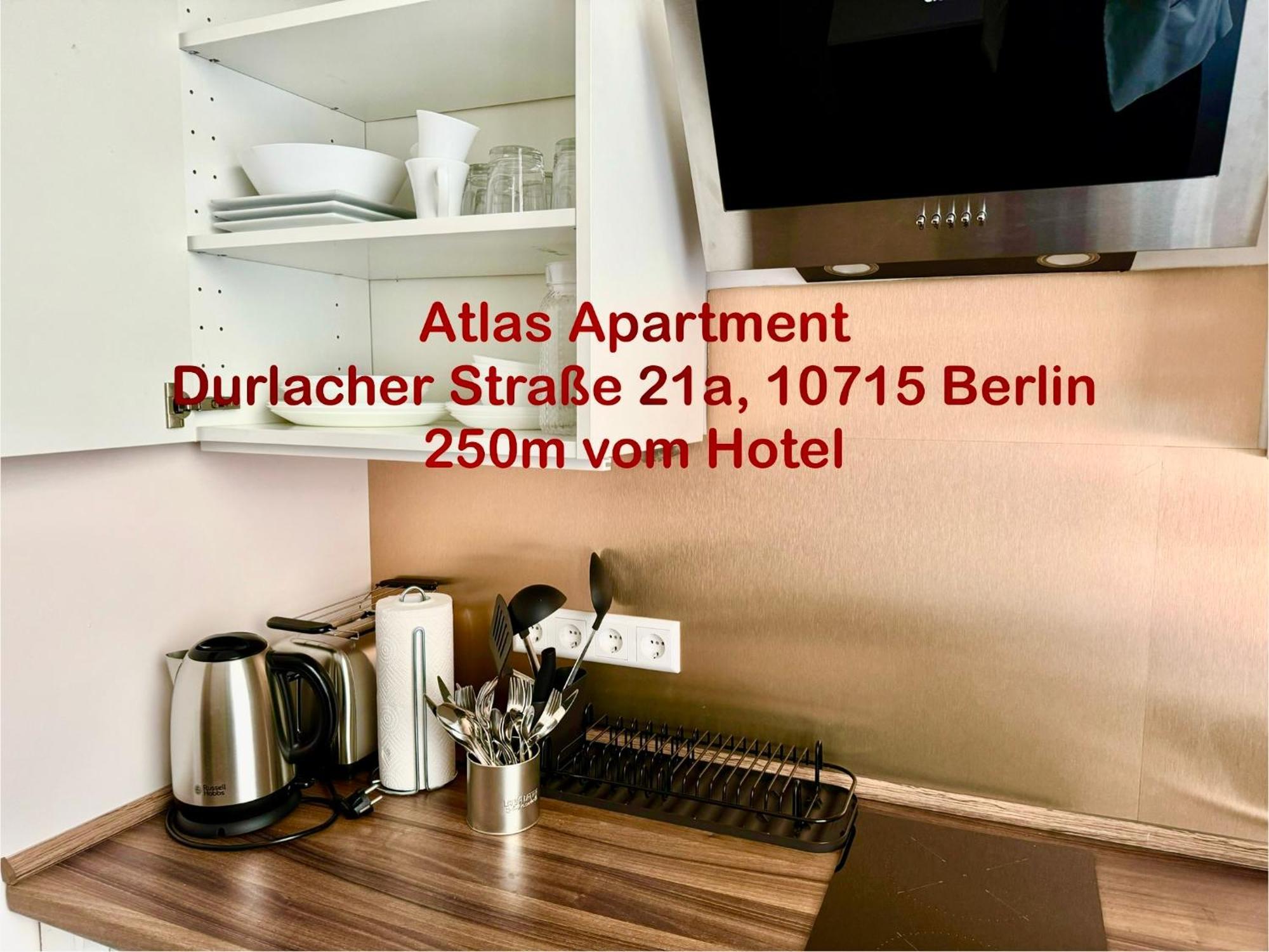 Atlas Berlin Hotel מראה חיצוני תמונה