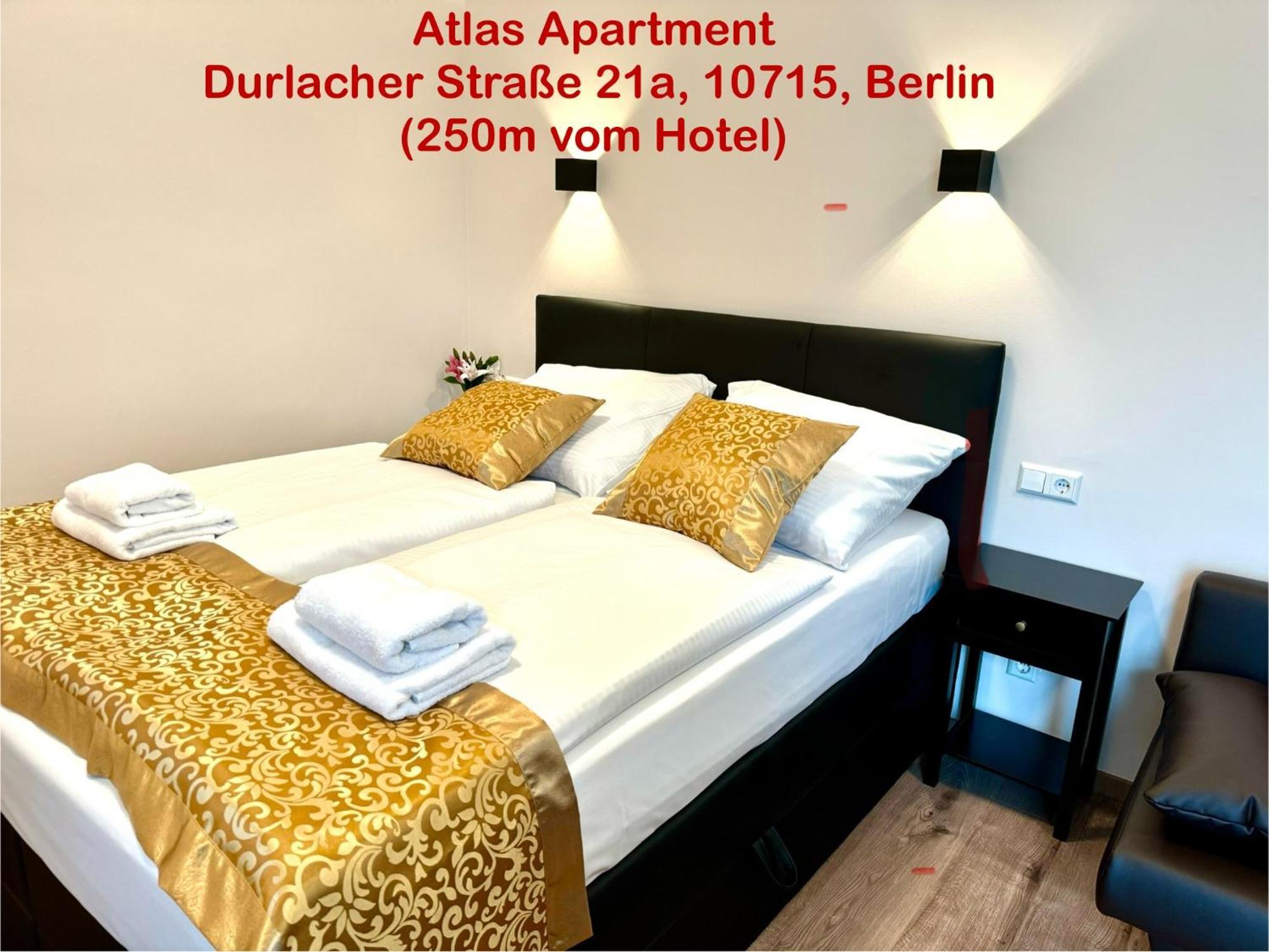 Atlas Berlin Hotel מראה חיצוני תמונה