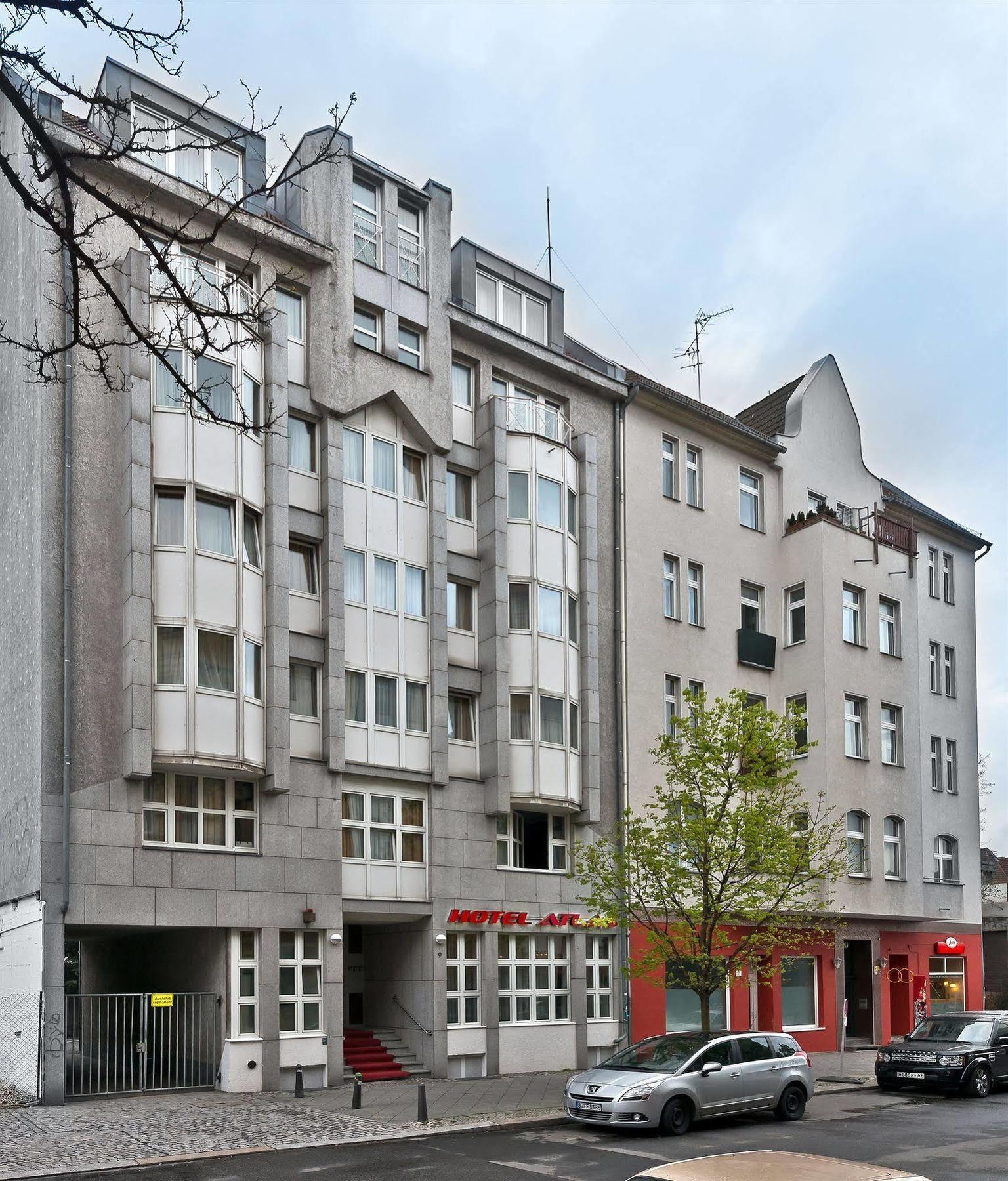 Atlas Berlin Hotel מראה חיצוני תמונה